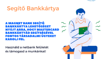2020-ban támogatóink között a Magnet Közösségi Bank Segítő Bankkártya Program!