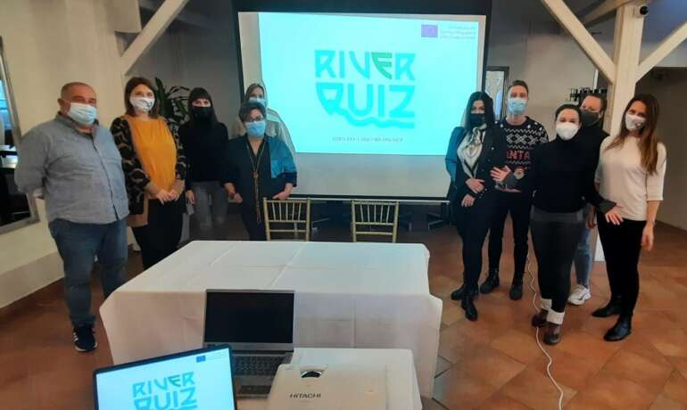 A River Quiz projekt találkozója Samoborban