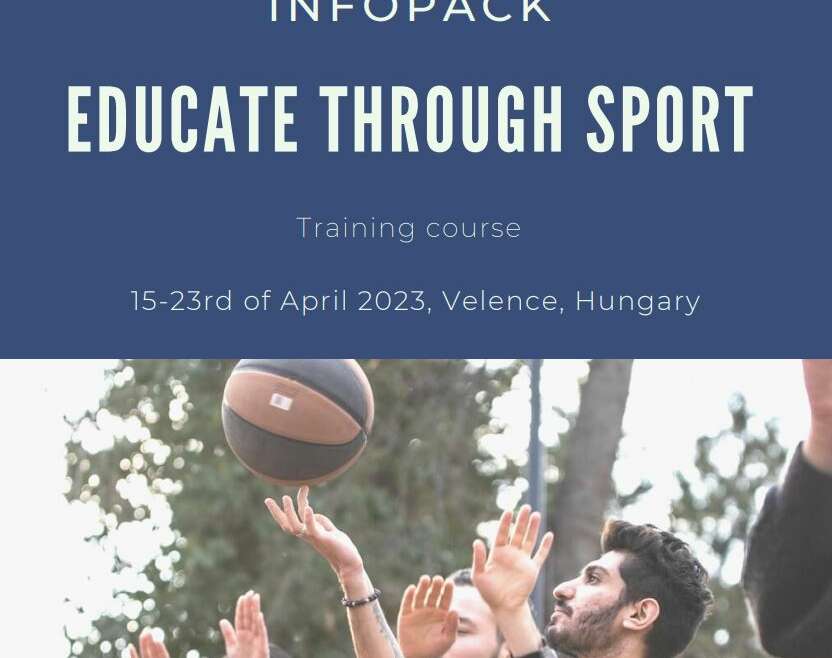 Résztvevőket keresünk – Educate Through Sport – Training course