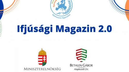Az Ifjúsági Magazin projekt videói elérhetőek