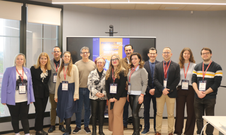 Nyitó találkozó Elcheben – ProtectEd projekt